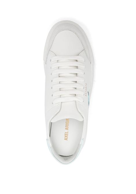 White and turquoise Clean 90 Bee Bird sneakers Axel arigato - women AXEL ARIGATO | F2801001WHTTRQS